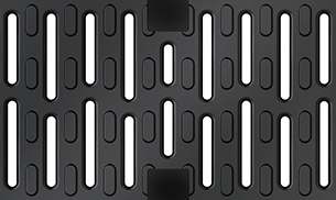 Grille Passerelle Fonte