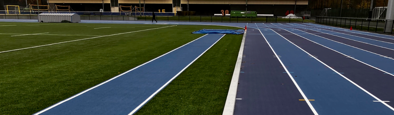 Aménagement d’une piste d’Athlétisme - Saint-Germain-en-Laye Aménagement d’une piste d’Athlétisme - Saint-Germain-en-Laye