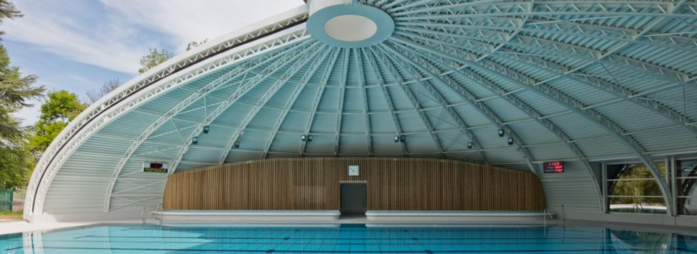 Piscine intercommunale; Les Abrets-en-Dauphiné (38)