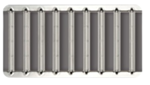 ACO Grille Passerelle : Acier Inoxydable